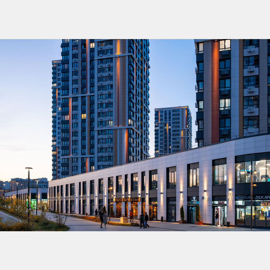 2-к. квартира, 67,6 м², 4/9 эт.