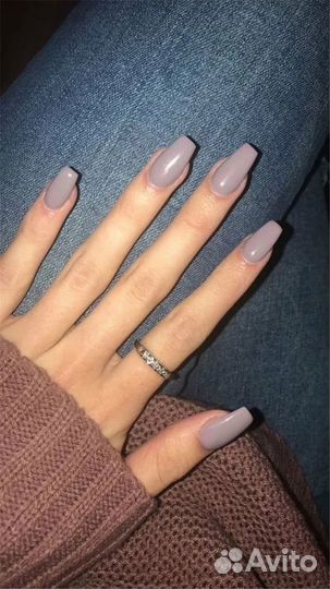 Наращивание ногтей на дому