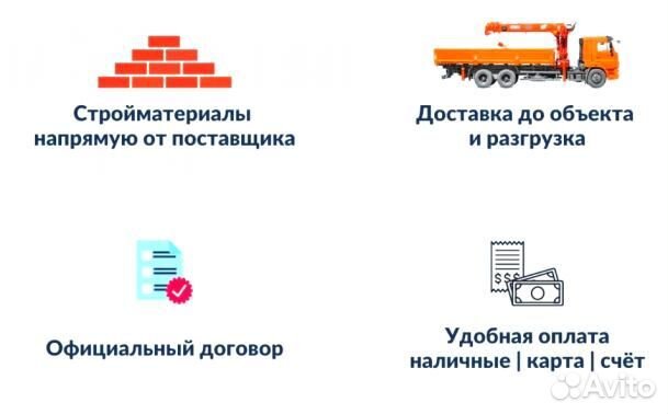 Плита перекрытия 1880 мм новая