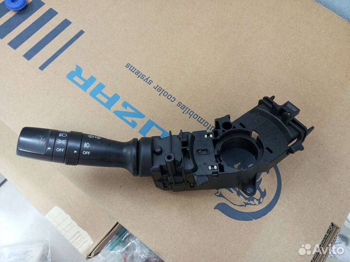 Под рулевой переключатель поворотников kia