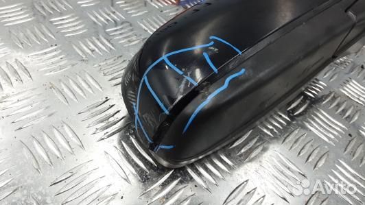 Зеркало наружное правое opel zafira B (4BR17JO01)