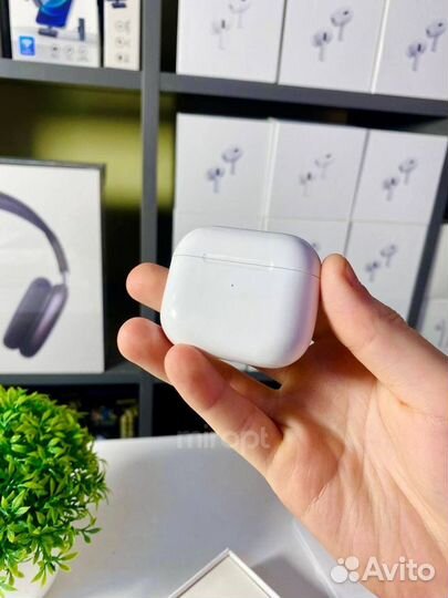 Наушники Apple Airpods 3 premium версия