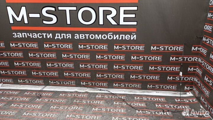 Трубка тормозная задняя Volkswagen Touareg 7L AZZ