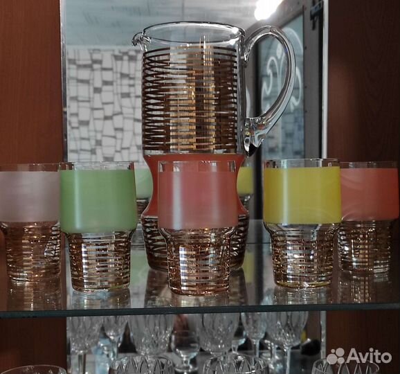 Посуда из богемского стекла