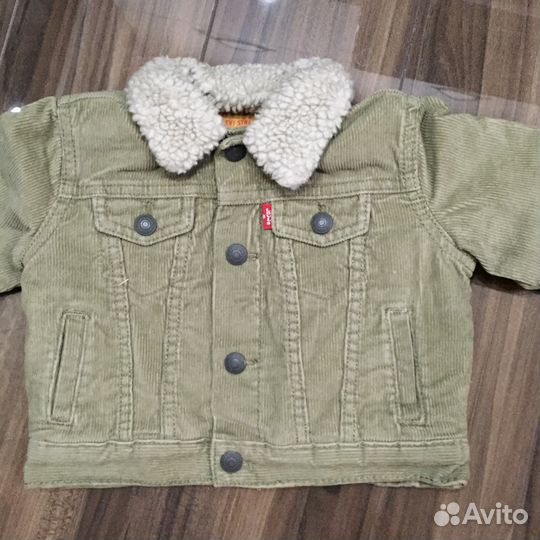 Детские куртки Levis