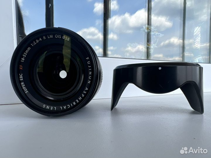 Объектив Fujifilm XF 18-55mm F2.8-4 R LM OIS