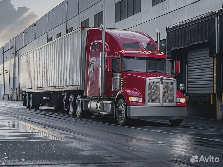 Грузоперевозки до 20 тонн от 200 км Газель Фура