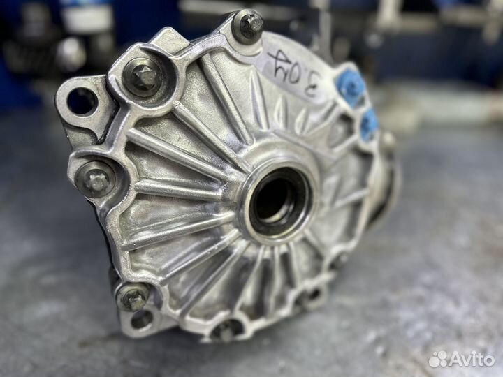 Передний редуктор Mercedes 3.07