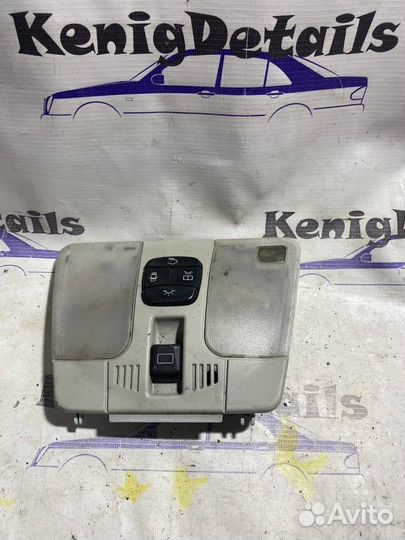 Плафон подсветки салона Mercedes W210 седан 2.4