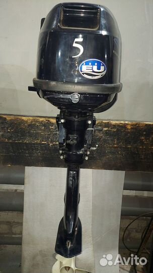 Лодочный мотор Tohatsu 5л.с. четырёхтактный