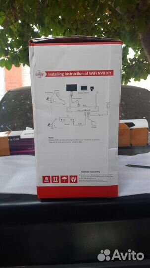 Беспроводное видео наблюдение