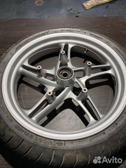 Переднее колесо для BMW r1150rt