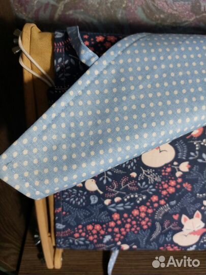 Защитный чехол на пяльца-раму для вышивания