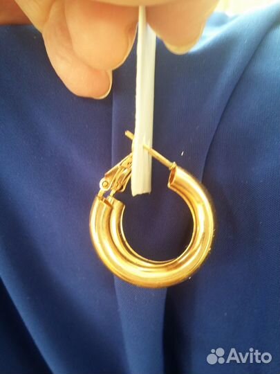 Серьги новые