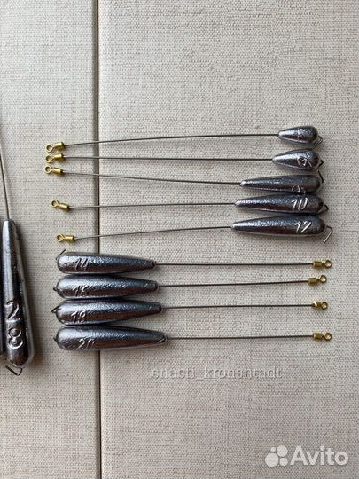 Отводной поводок,чупа чупс,tokyo rig