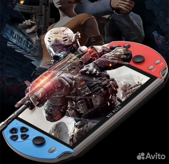 Портативная игровая консоль X12 Plus