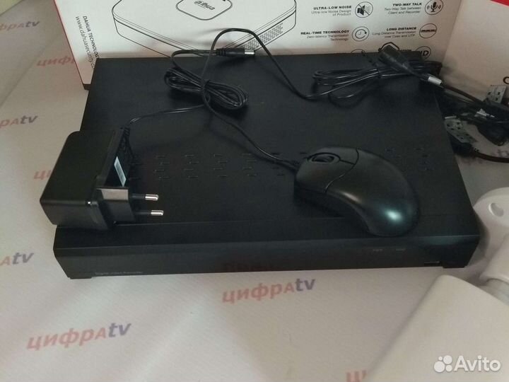 16 камер видеонаблюдения регистратор Dahua