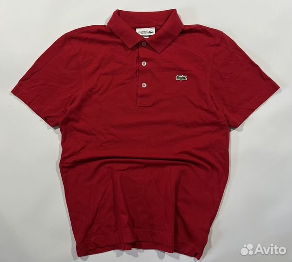 Поло Lacoste Sport оригинал