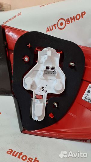 Фонарь задний renault Megan 2