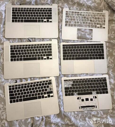 Топкейс MacBook Pro 13 / 15 Retina