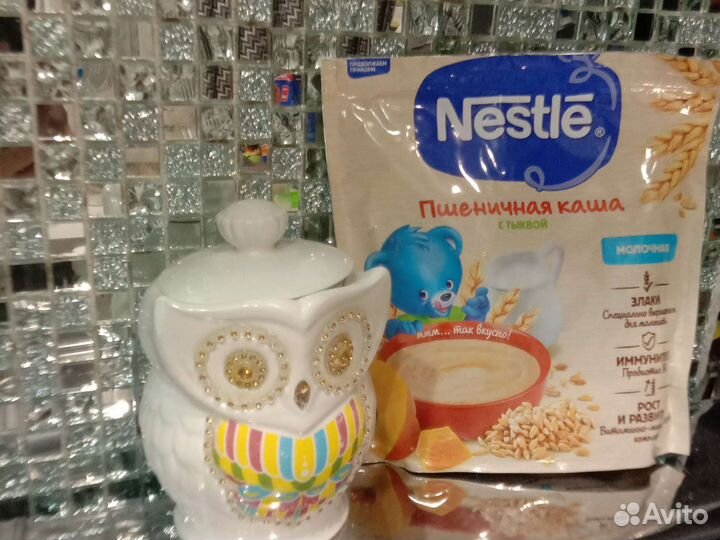 Nestle каша молочная