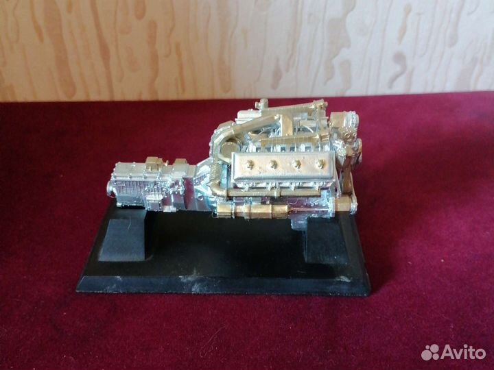 Модель двигателя ямз 238