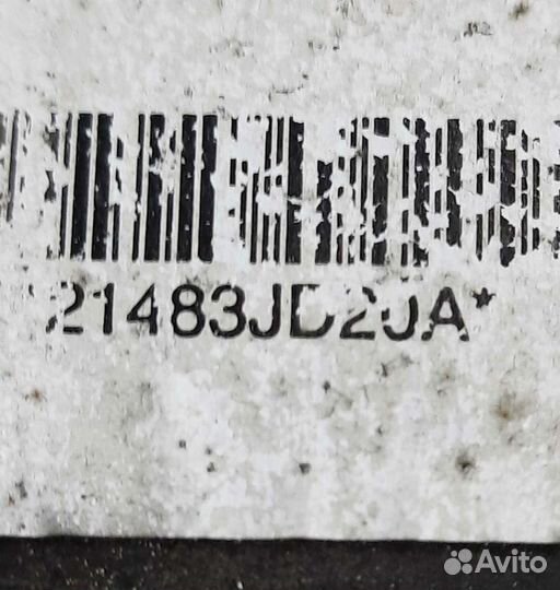 Диффузор радиатора Ниссан Кашкай J10 K9K