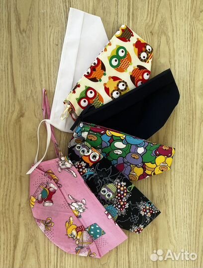 Медицинские шапочки в ассортименте