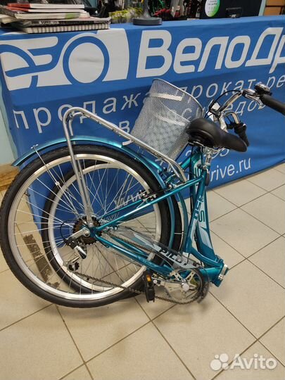 Велосипед Stels pilot 850 складной