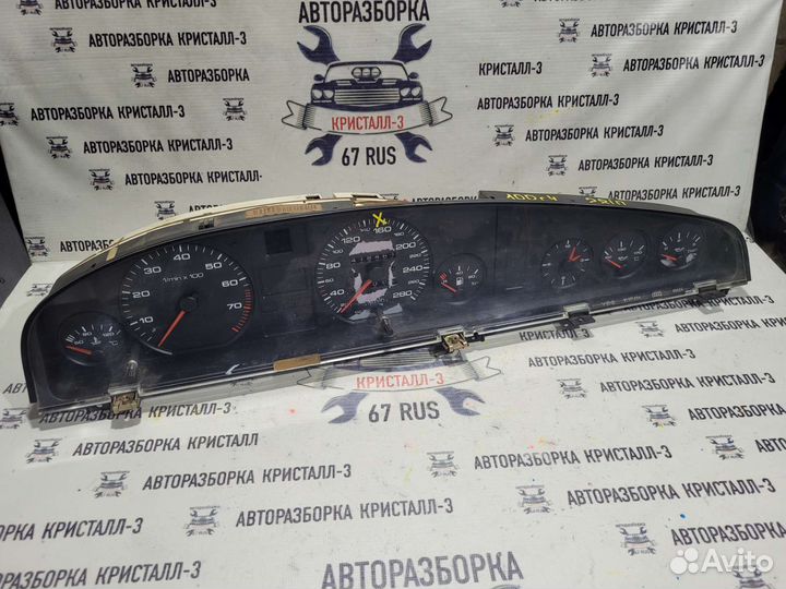 Щиток приборов audi 100 c4