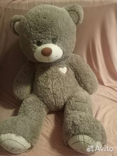 Плюшевый медведь