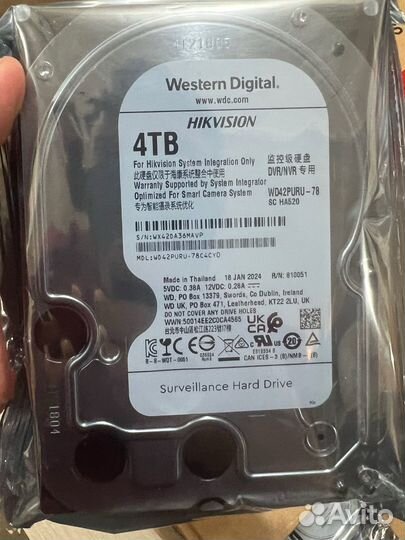 Жесткие диски