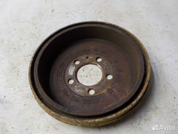 Тормозной барабан volkswagen polo