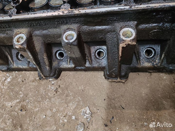 Головка блока цилиндров 2114