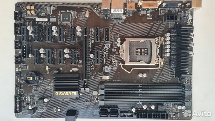 Gigabyte GA-B250-Fintech сокет LGA1151