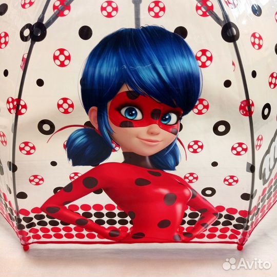 Зонт детский трость 