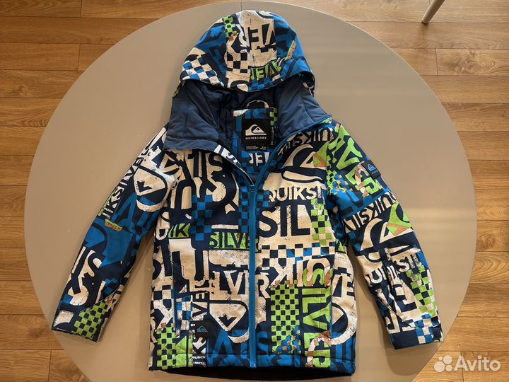 Куртка для сноуборда Quiksilver детская