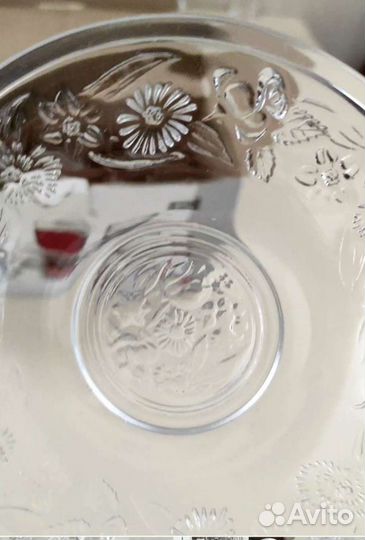 Набор кружек с блюдцами на 6 персон