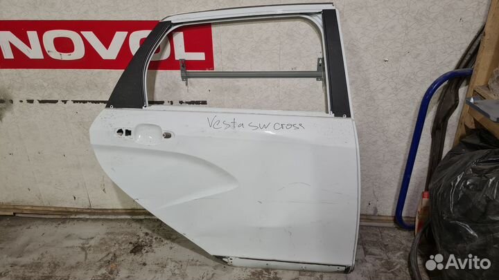 Дверь задняя правая LADA Vesta