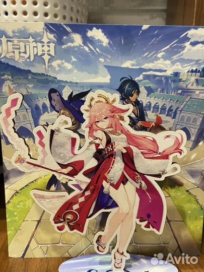 Genshin impact фигурка