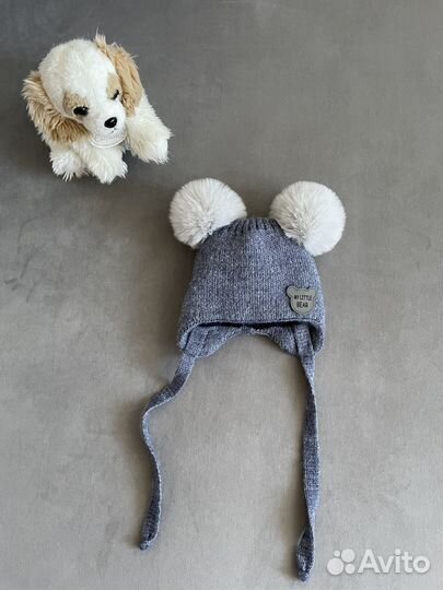Шапка зимняя для малыша
