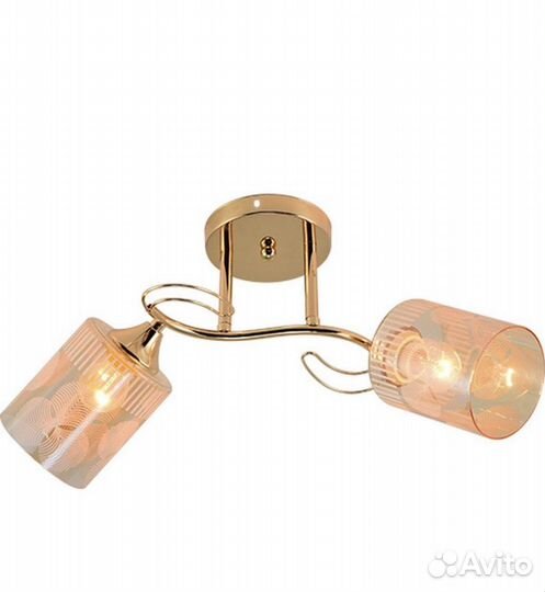 Люстра на 2 плафона
