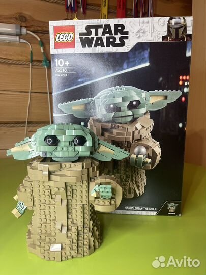 Lego Star Wars- baby yoda