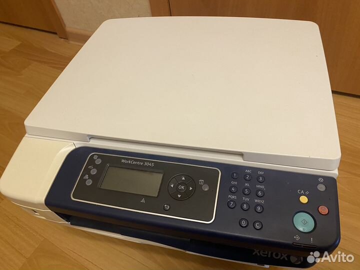 Лазерный мфу Xerox WorkCentre 3045