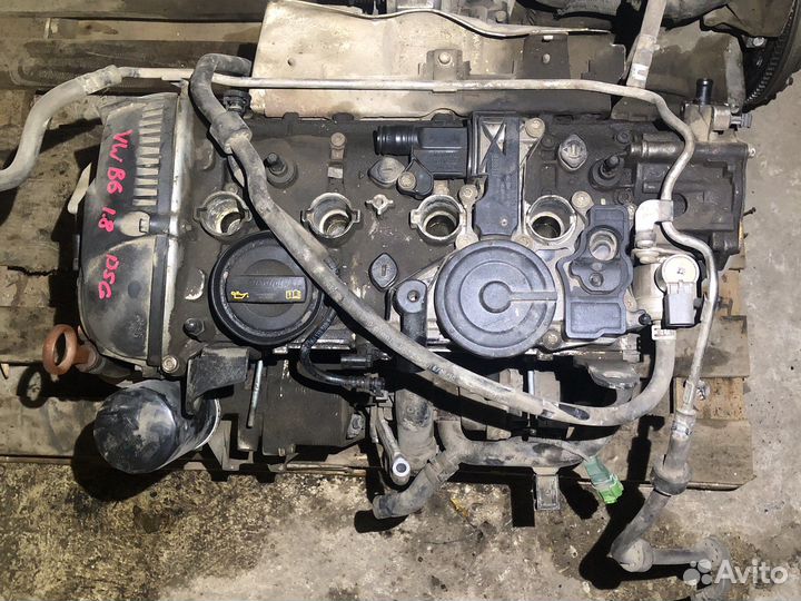 Двигатель 1.8 CDA Volkswagen