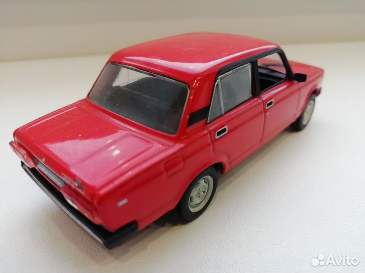 Модель автомобиля Ваз 2105 