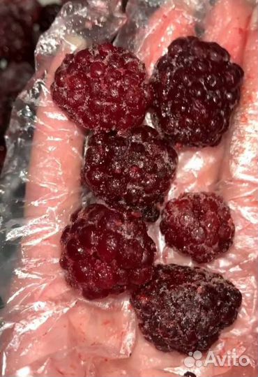 Ежевика вкусная замороженная 1кг