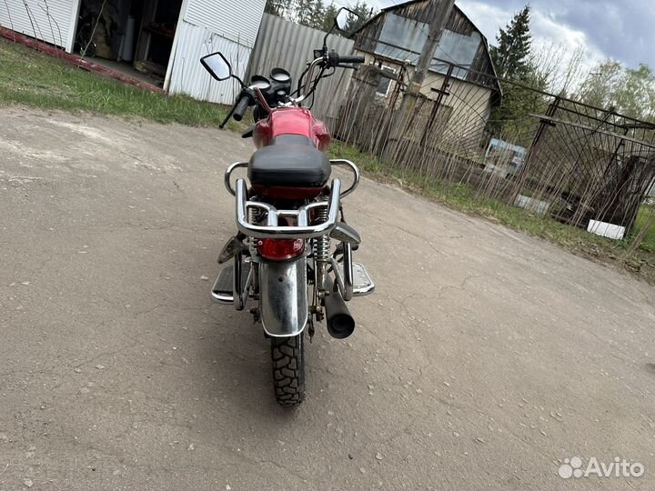 Мопед Альфа