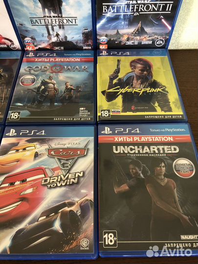 Sony PS4 PS5 игры для PlayStation 4 и 5
