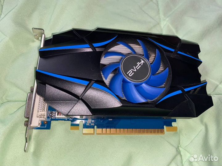 Видеокарта Nvidia geforce gt 1030 KFA2 gddr5 2gb